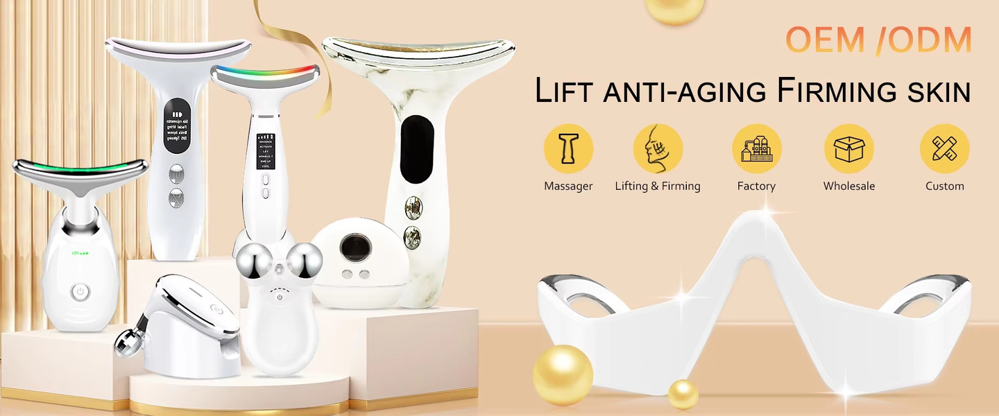 Máscara facial con LED