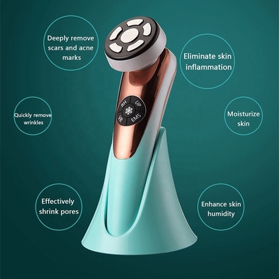 Tamaño del producto 16.8*4.8*4.5cm Dispositivo de estética de levantamiento de RF para masaje de cara y cuello