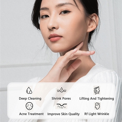 Tamaño del producto 16.8*4.8*4.5cm Dispositivo de estética de levantamiento de RF para masaje de cara y cuello