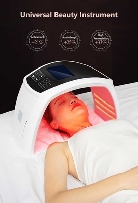 Compact Skin Led Facial Light Therapy para la mejora del acné de grado profesional