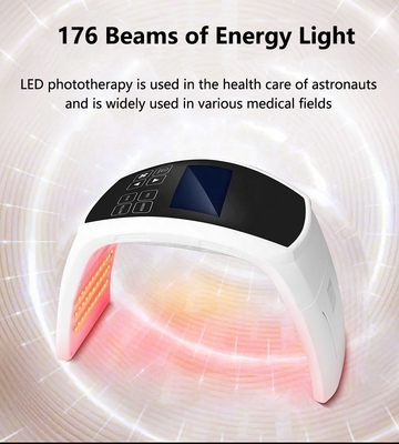 Compact Skin Led Facial Light Therapy para la mejora del acné de grado profesional