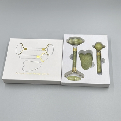 Experimenta el ritual de cuidado de la piel con el juego de Gua Sha de Xiuyan Stone Jade Roller
