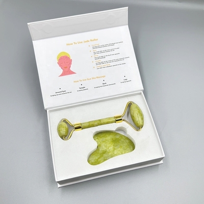 Experimenta el ritual de cuidado de la piel con el juego de Gua Sha de Xiuyan Stone Jade Roller