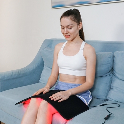 Cinturón de terapia LED de infrarrojos de 660nm 850nm para recuperación muscular y mejora de la circulación