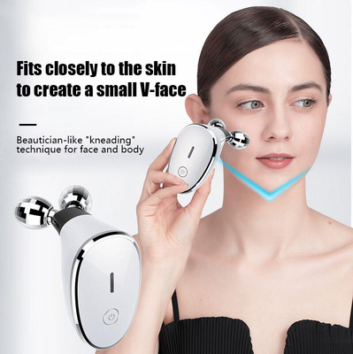 Batería de litio 800mAh Elevación de cuello Masajista eléctrico para el ajuste de cara y cuello