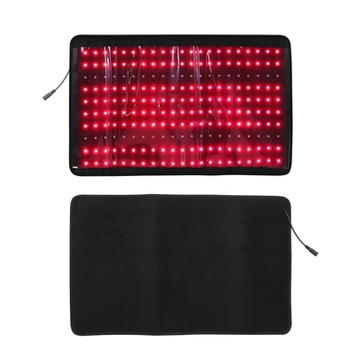 Cinturón de terapia LED de infrarrojos de 660nm 850nm para recuperación muscular y mejora de la circulación
