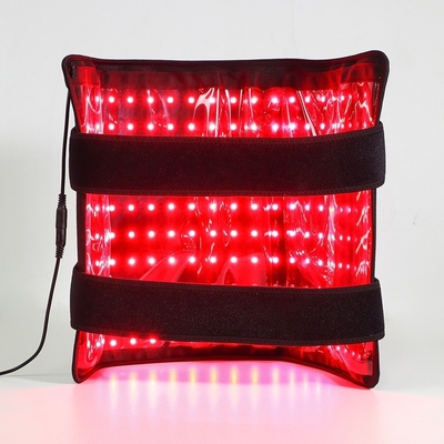 Cinturón de terapia LED de infrarrojos de 660nm 850nm para recuperación muscular y mejora de la circulación