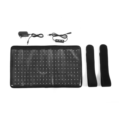 Cinturón de terapia LED de infrarrojos de 660nm 850nm para recuperación muscular y mejora de la circulación
