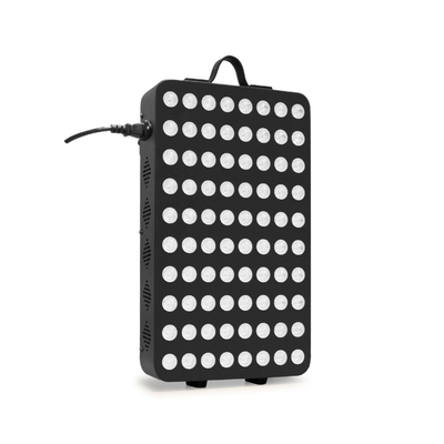 80pcs LED DIP terapia de luz infrarroja rojo de luz de terapia de infrarrojo cercano panel de luz con enchufe de la UE