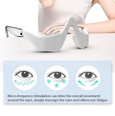 Masajeador de ojos EMS de microcorriente para la reducción de arrugas y eliminación de círculos oscuros