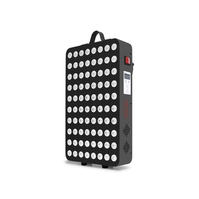 80pcs LED DIP terapia de luz infrarroja rojo de luz de terapia de infrarrojo cercano panel de luz con enchufe de la UE