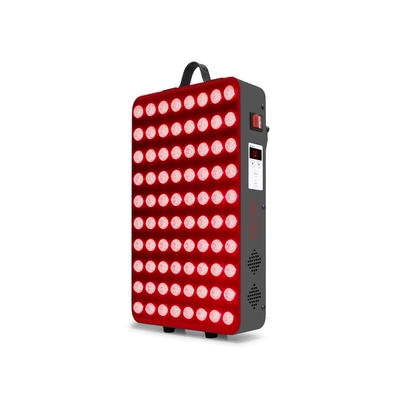 80pcs LED DIP terapia de luz infrarroja rojo de luz de terapia de infrarrojo cercano panel de luz con enchufe de la UE