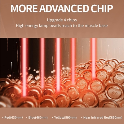 Máscaras faciales LED Comodidad para el cuidado de la piel y la terapia de máscaras Luz Rojo Potencia de salida 5V DC 3000MA