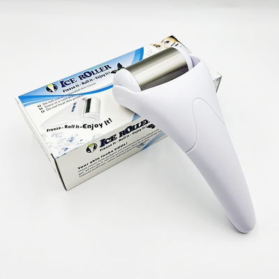 Roller de hielo facial para las arrugas de la cara y el cuerpo para el hogar de refrigeración gimnasio Cubo de hielo molde Roller