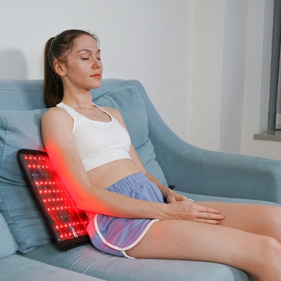 Cinturón de terapia de luz roja Colchón de asiento colchón de infrarrojos almohadilla de fisioterapia a prueba de agua