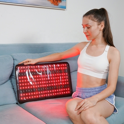 Cinturón de terapia de luz roja Colchón de asiento colchón de infrarrojos almohadilla de fisioterapia a prueba de agua