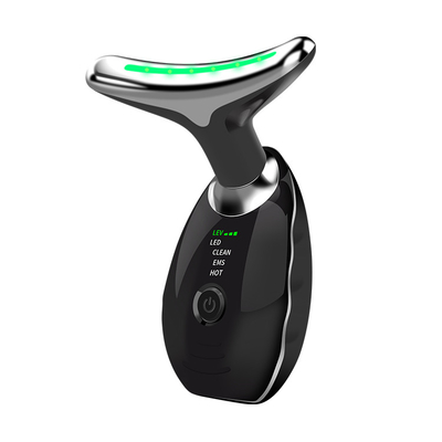 Potencia nominal 2.5W LED Terapia de Rejuvenecimiento del Cuello V-Face Lifting Masajista para el Antienvejecimiento