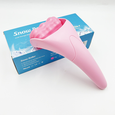 Sistema Derma Rolling Roller de enfriamiento de la cara para el endurecimiento de la piel y la recuperación de lesiones
