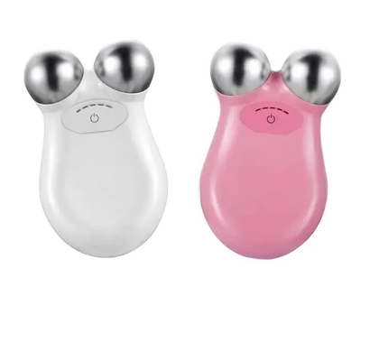 Loción conducción masajeador eléctrico para la belleza de la cara y el cuello EMS levantamiento