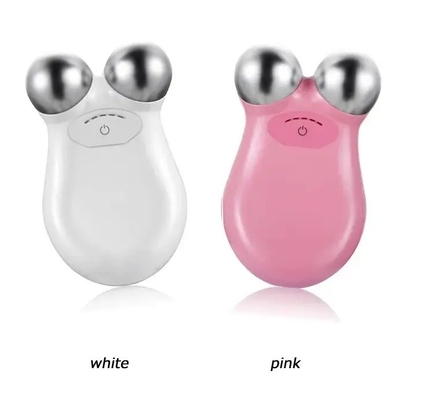 Loción conducción masajeador eléctrico para la belleza de la cara y el cuello EMS levantamiento
