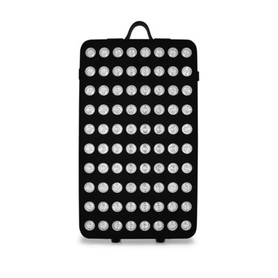 Potencia real 115W 660 850nm 1 1 Panel de terapia de luz roja antienvejecimiento con 80 perlas de lámpara
