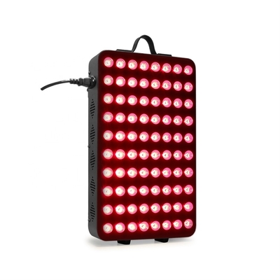 Potencia real 115W 660 850nm 1 1 Panel de terapia de luz roja antienvejecimiento con 80 perlas de lámpara