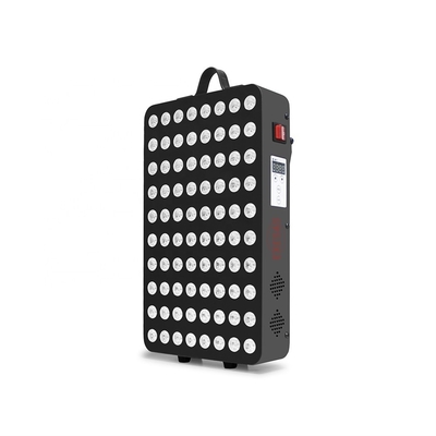 Potencia real 115W 660 850nm 1 1 Panel de terapia de luz roja antienvejecimiento con 80 perlas de lámpara