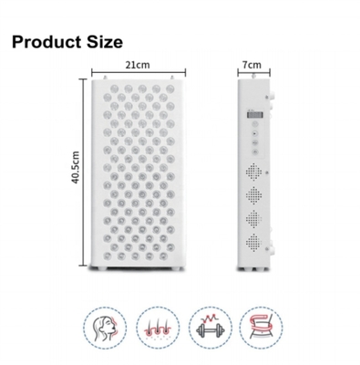 Acelera la curación y alivia el dolor con el dispositivo de panel de terapia de luz roja de 500W
