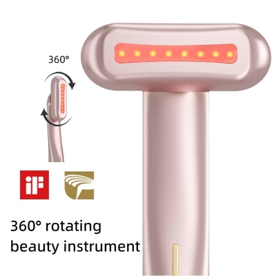 46G Mini Eye Beauty Device EMS Intelligent Eye Massager Pen para el cuidado de los ojos y la belleza facial