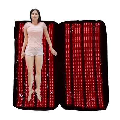 360pcsLED DIP Panel de terapia de luz roja para alivio de cuerpo completo enchufes de EE.UU. Tipo de acoplamiento 110-240