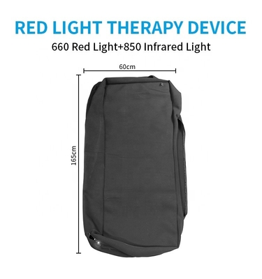 360pcsLED DIP Panel de terapia de luz roja para alivio de cuerpo completo enchufes de EE.UU. Tipo de acoplamiento 110-240