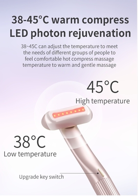 46G Mini Eye Beauty Device EMS Intelligent Eye Massager Pen para el cuidado de los ojos y la belleza facial