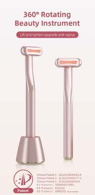 46G Mini Eye Beauty Device EMS Intelligent Eye Massager Pen para el cuidado de los ojos y la belleza facial