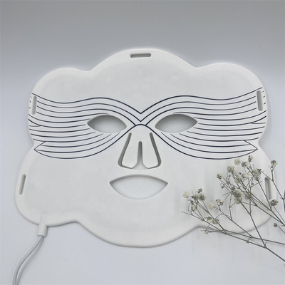 Hidratación Silicona Mariposa LED Máscara facial Entrada de frecuencia 5V / 1A 2600mAH Duración 10/20min