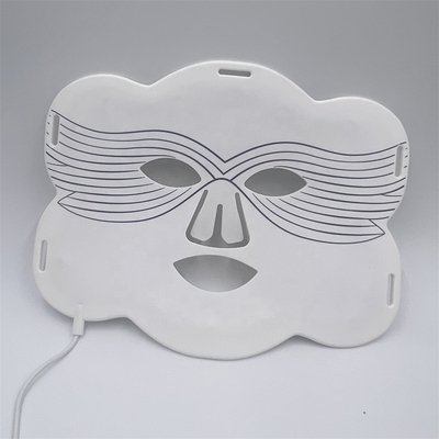 Área de destino nariz formas personalizadas Silicona LED máscara facial para blanqueamiento y más