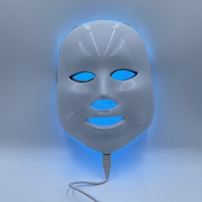 7 Colores LED Mascarillas faciales de tipo CN para tratamiento de luz roja antiarrugas