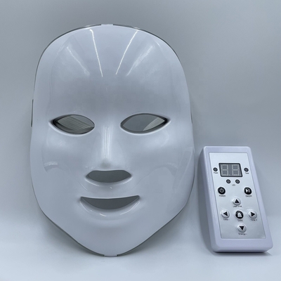 7 Colores LED Mascarillas faciales de tipo CN para tratamiento de luz roja antiarrugas
