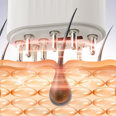 Tratamiento de microcorriente Terapia de luz roja Peinado para el crecimiento del cabello Peinado para el crecimiento del cabello Peinado para el crecimiento del cabello