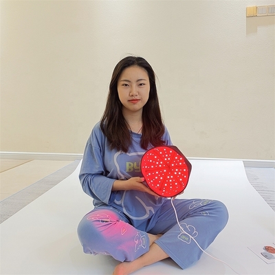 3a marcha tapa de terapia de luz LED roja para promover el crecimiento natural del cabello 120 perlas de lámpara