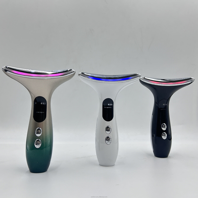 Masajeador eléctrico de cuello multifuncional para levantamiento facial y tratamiento antiarrugas