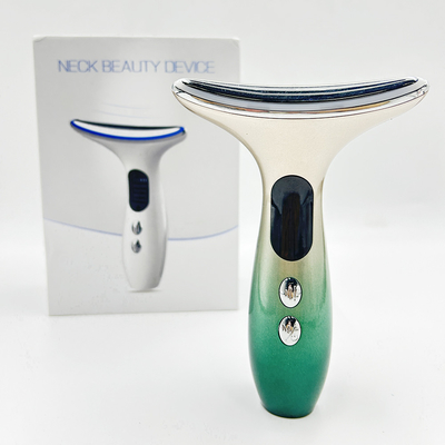 Masajista eléctrico para levantar el cuello y la cara con tecnología EMS