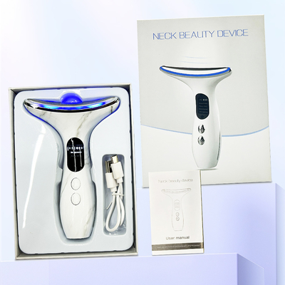Dispositivo de levantamiento facial de línea V Dispositivo de levantamiento facial de cuello para reducir arrugas y endurecer la piel