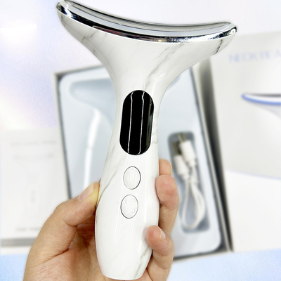 Dispositivo de levantamiento facial de línea V Dispositivo de levantamiento facial de cuello para reducir arrugas y endurecer la piel