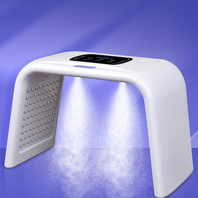 Máscara facial de luz de LED Bastón de terapia de luz roja-tratamiento para la cara 7 en 1 tratamiento facial