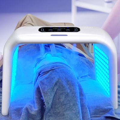 Máscara facial de luz de LED Bastón de terapia de luz roja-tratamiento para la cara 7 en 1 tratamiento facial