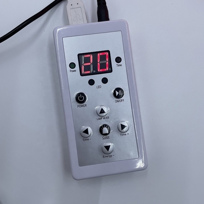 Máscara de tratamiento de luz facial LED Modelo 2023 Anti Acné 7 Color Impermeable NO Casa