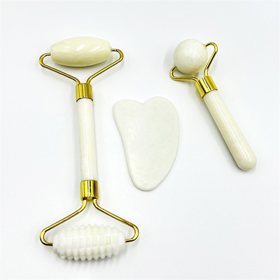 Xiuyan Stone Manilla Gran Cuerpo Gua Sha Jade Roller Gua Sha para el dolor de los músculos Masajista
