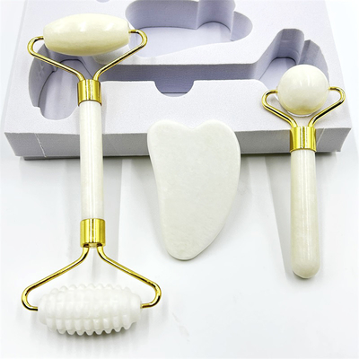 Xiuyan Stone Manilla Gran Cuerpo Gua Sha Jade Roller Gua Sha para el dolor de los músculos Masajista