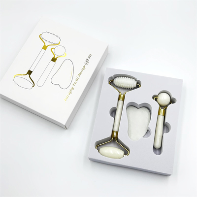Xiuyan Stone Manilla Gran Cuerpo Gua Sha Jade Roller Gua Sha para el dolor de los músculos Masajista