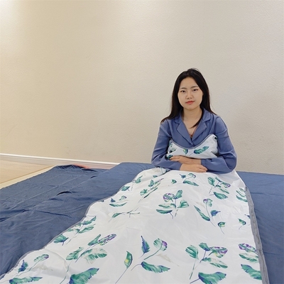 5.5kg Tejido impermeable manta de sauna bolsa de sauna personal para el hogar y la quema de grasa